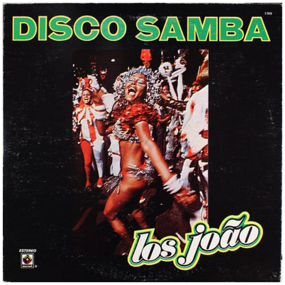 LOS JOAO - DISCO SAMBA | VINILO USADO