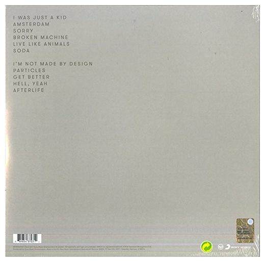 NOTHING BUT THIEVES - BROKEN MACHINE | VINILO