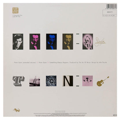 ART OF NOISE - PETER GUNN | 12" MAXI SINGLE USADO