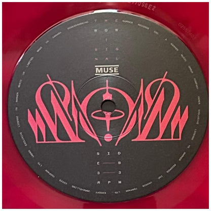 MUSE - WOW! SIGNAL (RED VINYL) | VINILO