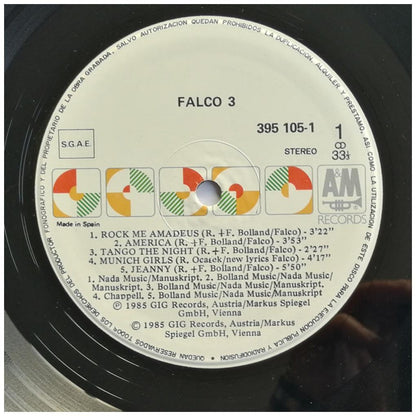 FALCO - FALCO 3 | VINILO USADO