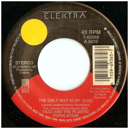 ZIGGY MARLEY AND THE MELODY MAKERS - TOMORROW PEOPLE | 7" SINGLE USADO