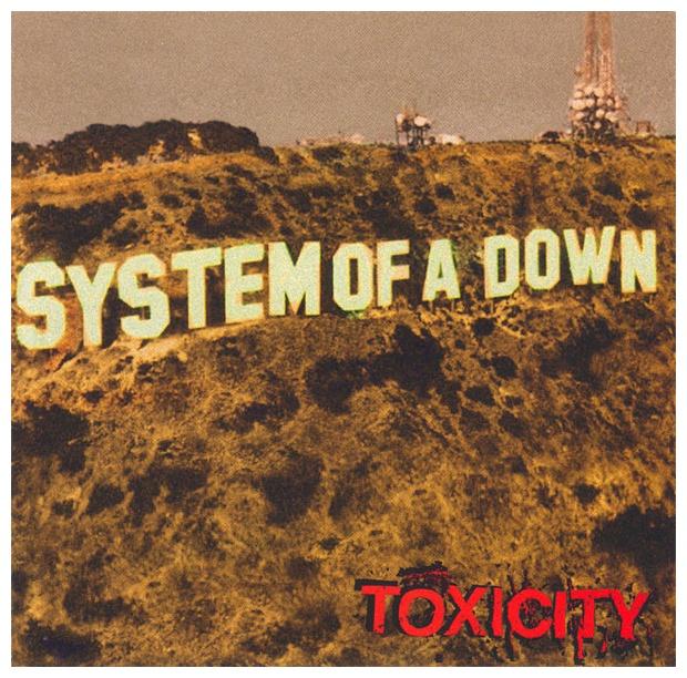 SYSTEM OF A DOWN  - TOXICITY | CD