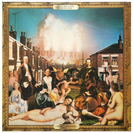 ELECTRIC LIGHT ORCHESTRA - SECRET MESSAGES | VINILO USADO