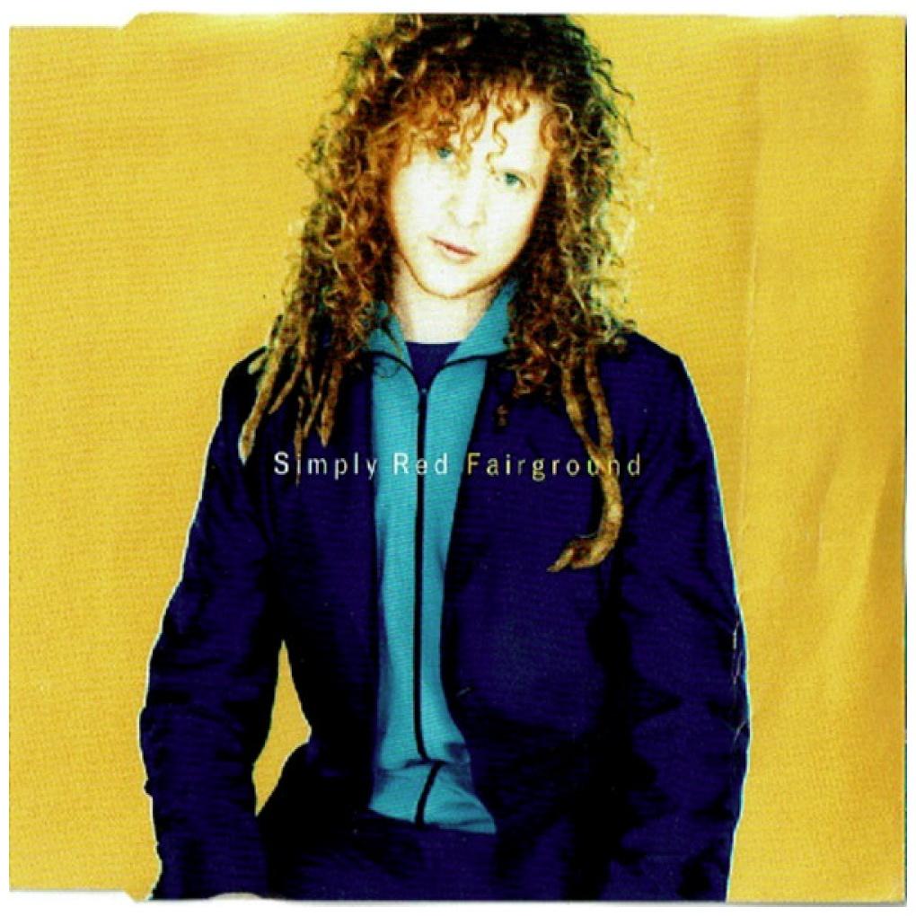 SIMPLY RED - FAIRGROUND (CD SINGLE) | CD