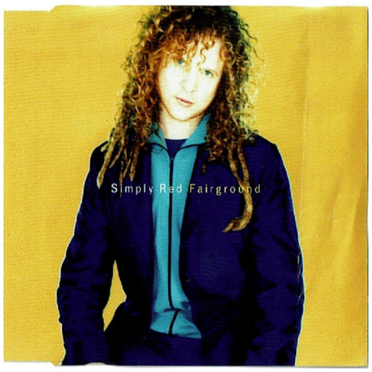 SIMPLY RED - FAIRGROUND (CD SINGLE) | CD