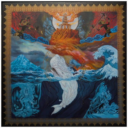 MASTODON - LEVIATHAN (BLUE VINYL) | VINILO