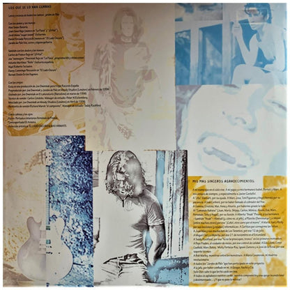 JARABE DE PALO - LA FLACA (LP+CD) | VINILO