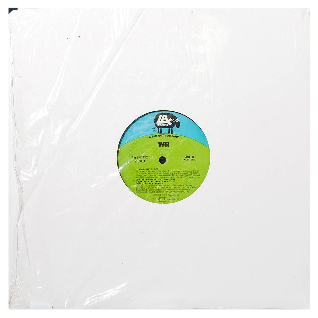 WAR - CINCO DE MAYO | 12" MAXI SINGLE USADO