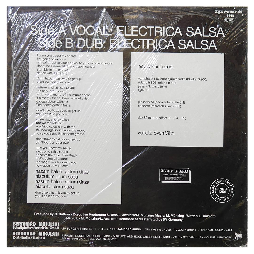 OFF - ELECTRICA SALSA | 12" MAXI SINGLE USADO