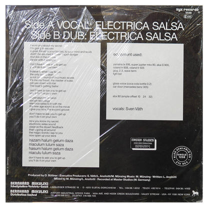 OFF - ELECTRICA SALSA | 12" MAXI SINGLE USADO