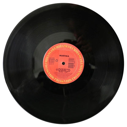 MARTIKA - I FEEL THE EARTH MOVE | 12" MAXI SINGLE USADO