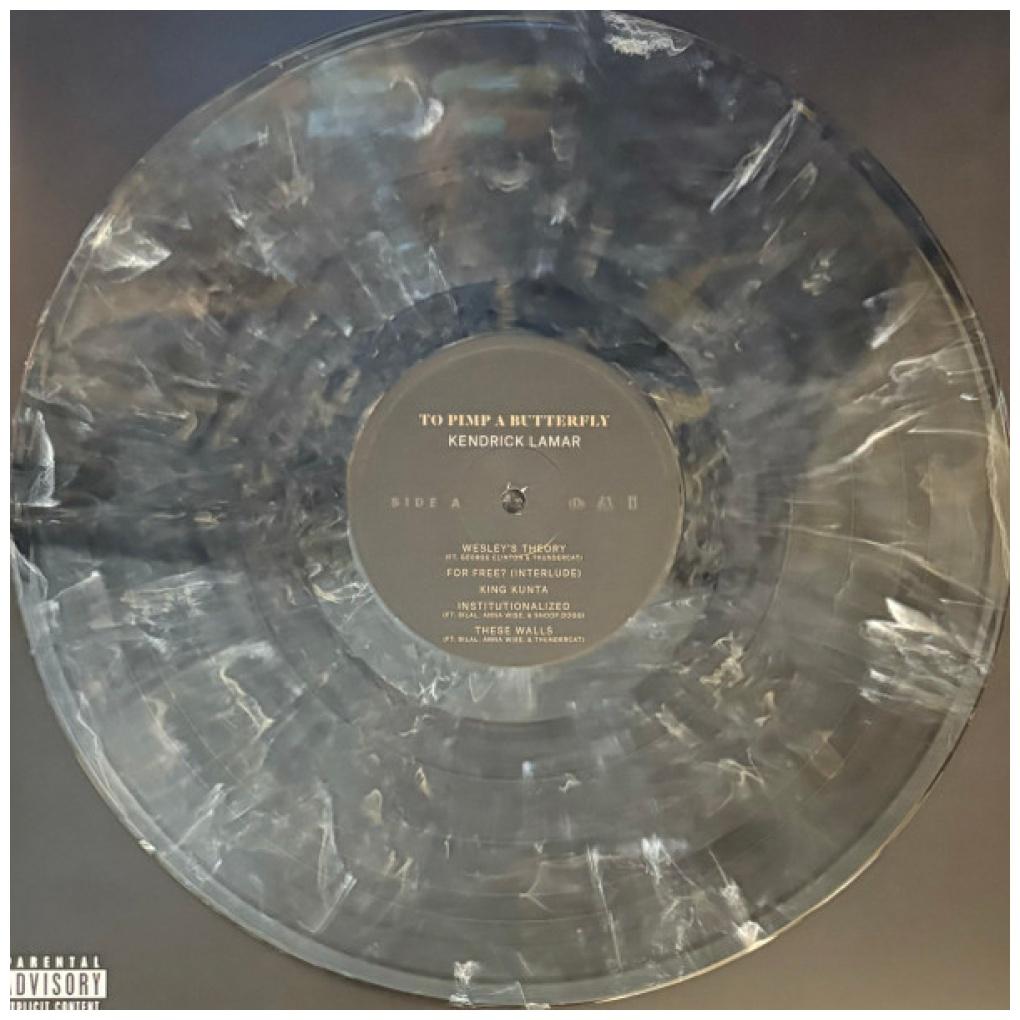 KENDRICK LAMAR - TO PIMP A BUTTERFLY (2LP) (10 YEAR ANNIVERSARY EDITION) [METALLIC BLENDS VINYL) | VINILO