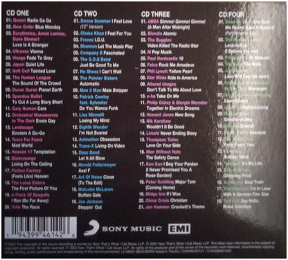 NOW ELECTRONIC -  VARIOUS ARTIST (4CD) | CD