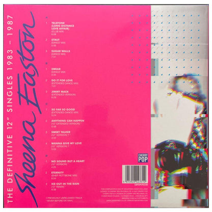 SHEENA EASTON - DEFINITIVE 12 INCH SINGLES 1983-87(2LP)(PINK VINYL) | VINILO