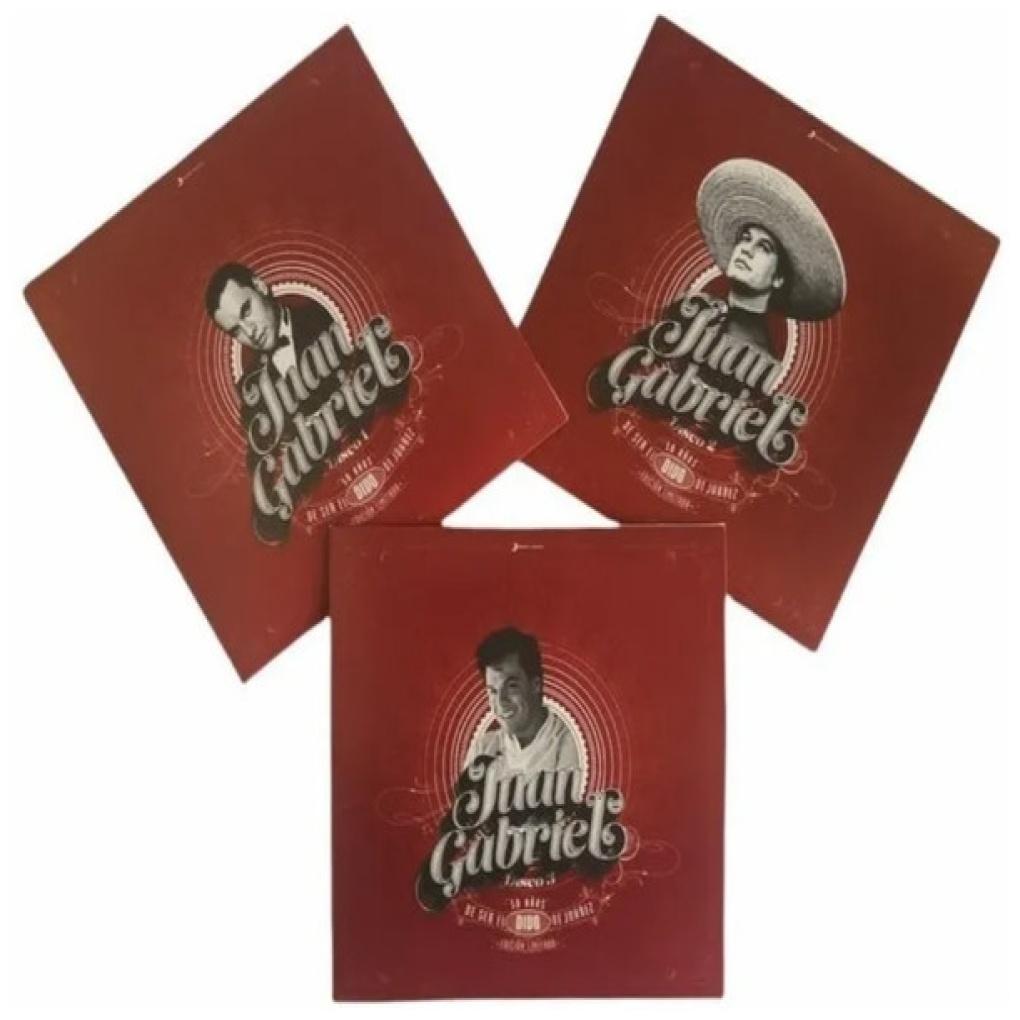JUAN GABRIEL - 50 AÑOS DE SER EL DIVO DE JUAREZ (3CD+DVD) (LTD. EDITION) | CD