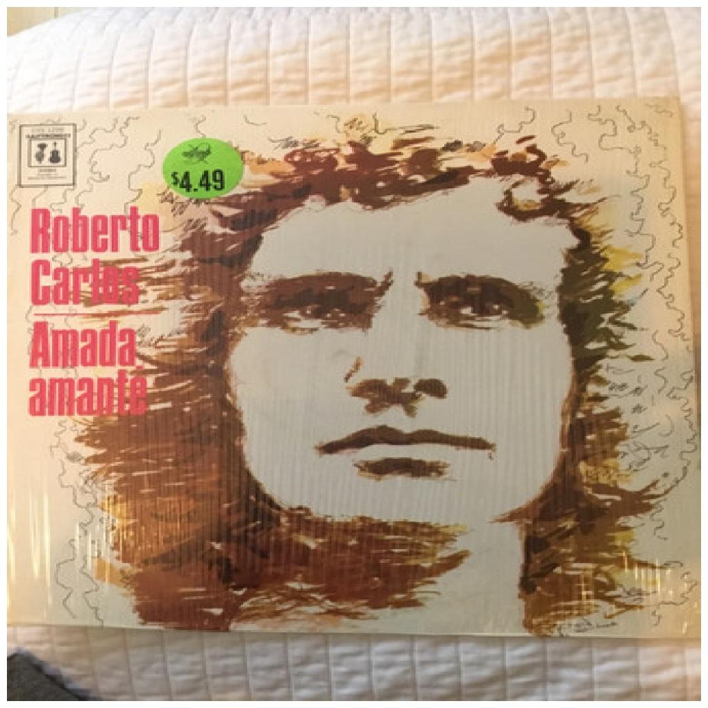 ROBERTO CARLOS - AMADA AMANTE | VINILO USADO