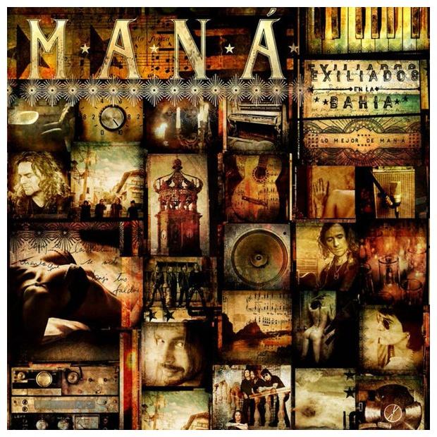 MANA - EXILIADOS EN LA BAHIA: LO MEJOR (2CD) | CD