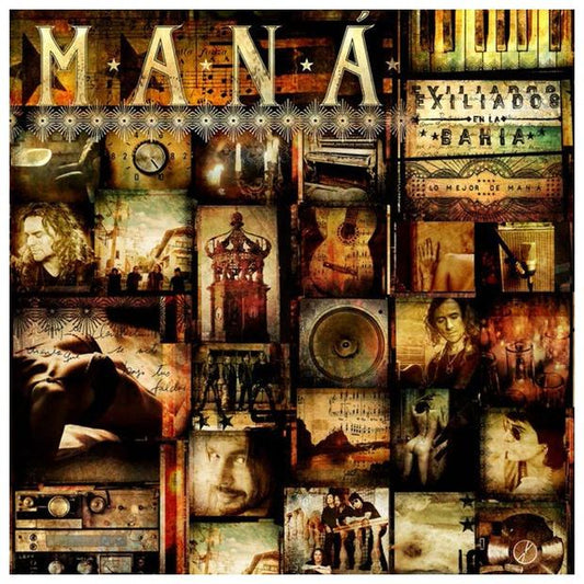 MANA - EXILIADOS EN LA BAHIA: LO MEJOR (2CD) | CD