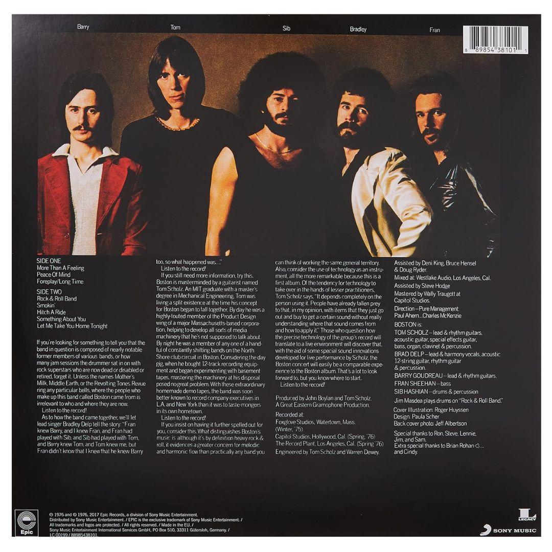 BOSTON - BOSTON | VINILO