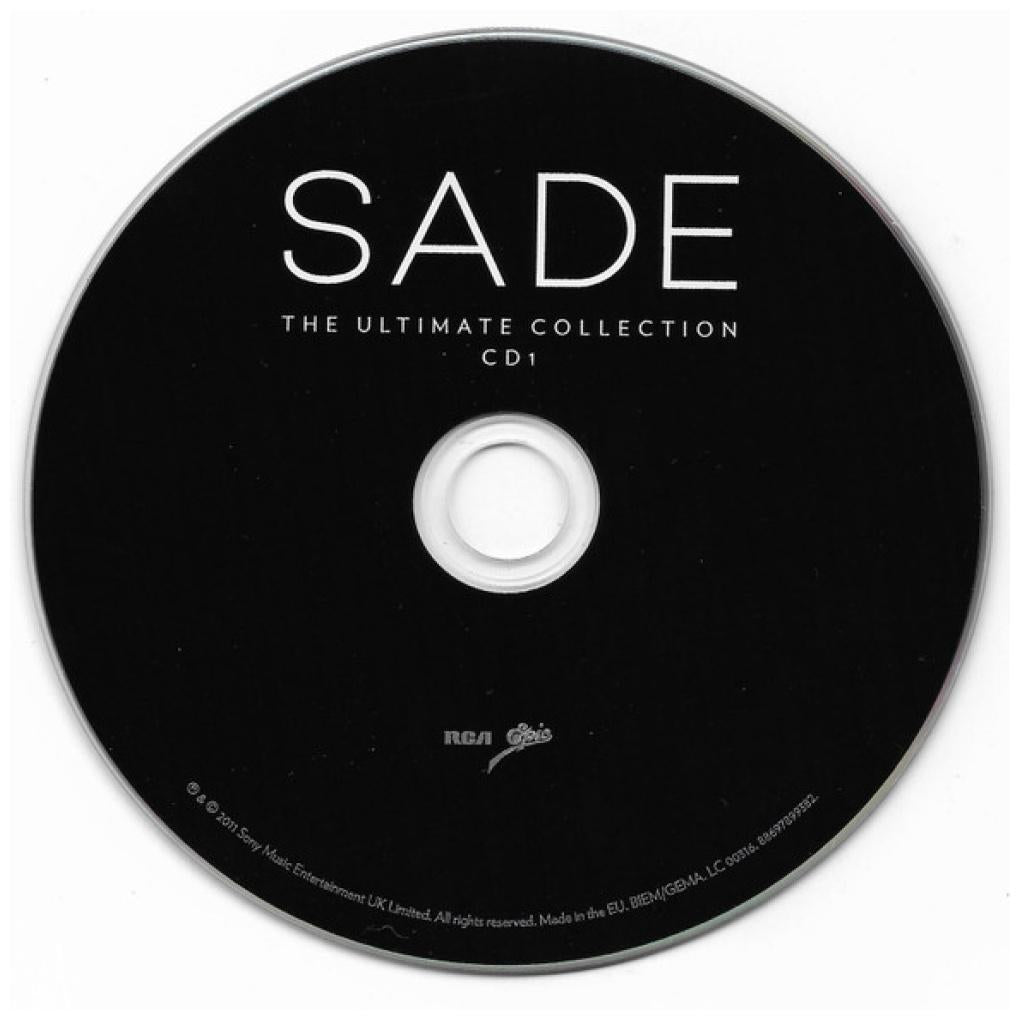 SADE - ULTIMATE COLLECTION (2CD) | CD