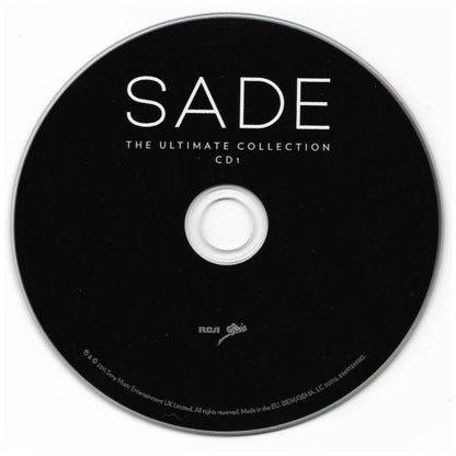 SADE - ULTIMATE COLLECTION (2CD) | CD