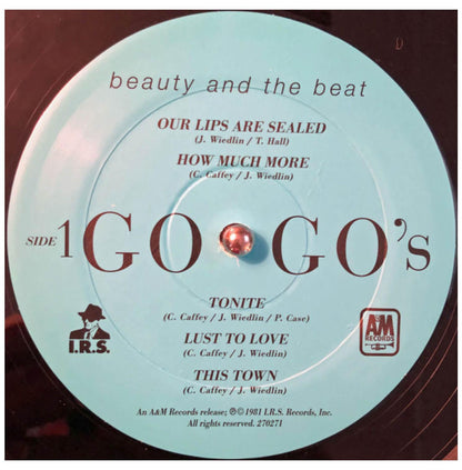 GO-GO S - BEAUTY AND THE BEAT | VINILO
