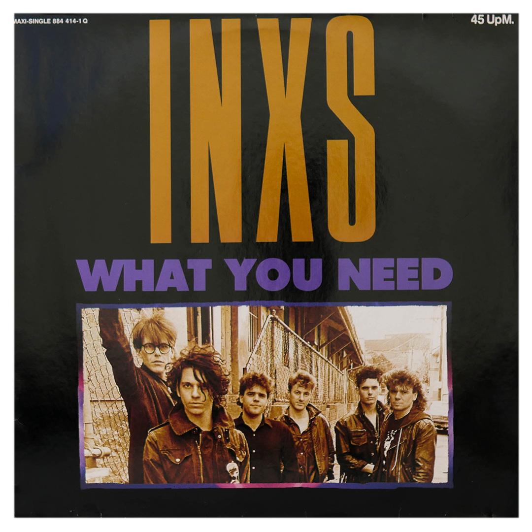 INXS - WHAT YOU NEED | 12" MAXI SINGLE USADO
