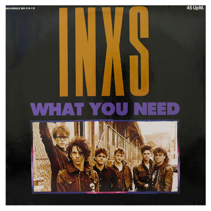 INXS - WHAT YOU NEED | 12" MAXI SINGLE USADO