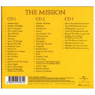 THE MISSION - COLLECTED (3CD) | CD
