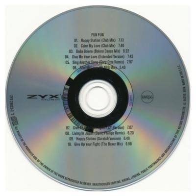 FUN FUN - GREATEST HITS REMIXES (2CD) | CD