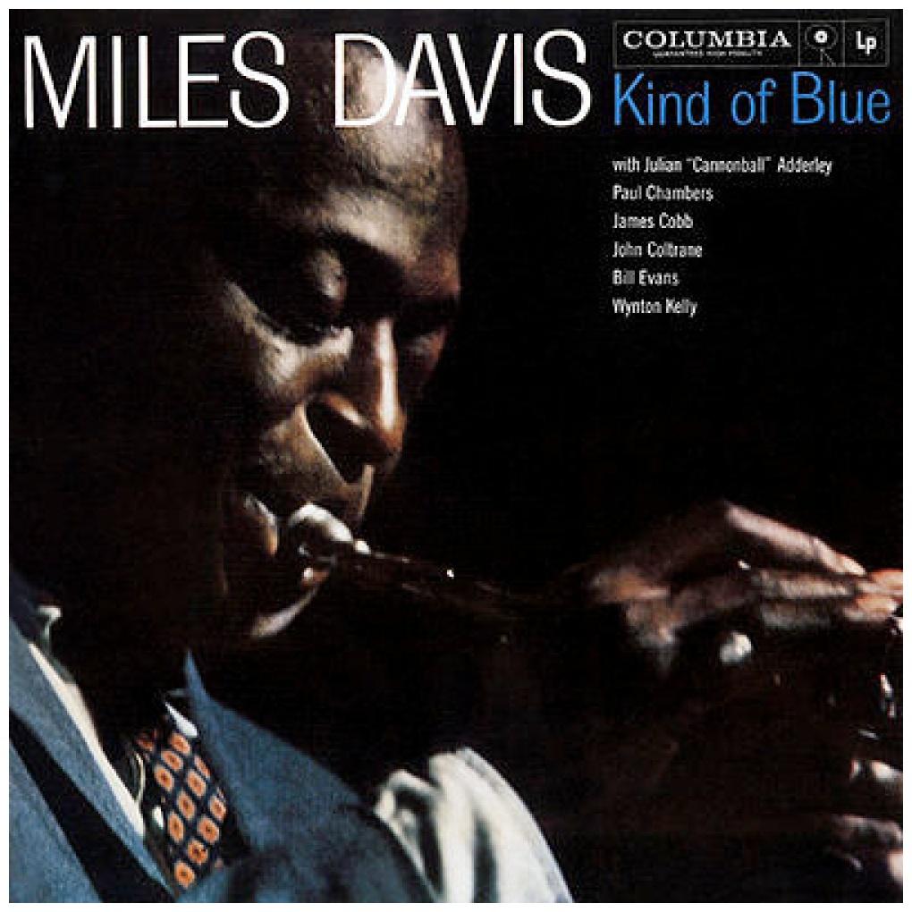 MILES DAVIS - KIND OF BLUE | CD