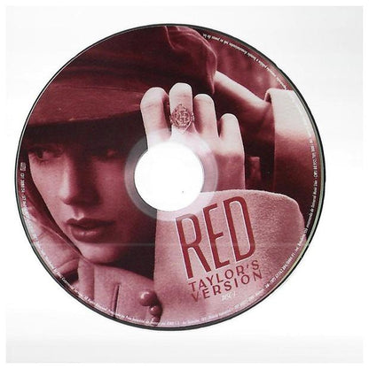 TAYLOR SWIFT - RED (TAYLOR S VERSION) (2CD) | CD