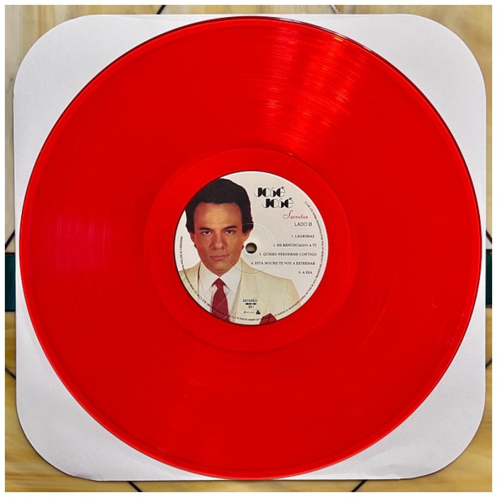JOSE JOSE - SECRETOS | VINILO