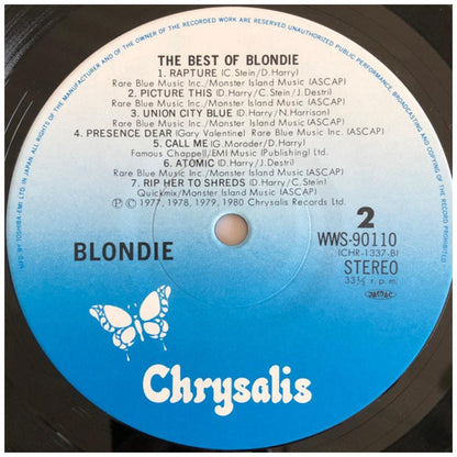 BLONDIE - BEST OF BLONDIE (JAPAN EDITION) | VINILO USADO