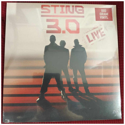 STING - 3.0 LIVE | VINILO