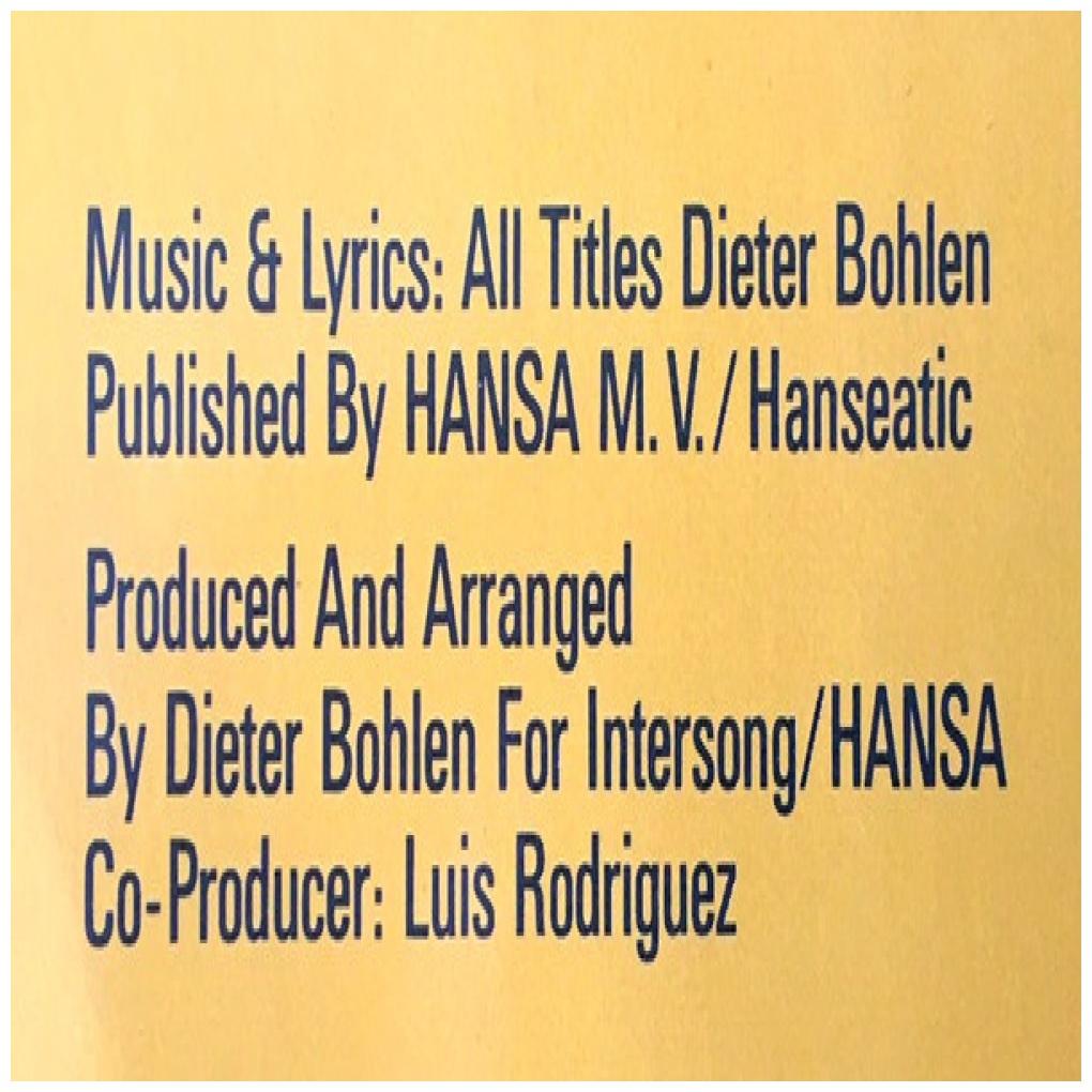 MODERN TALKING - GERONIMO'S CADILLAC | 12" MAXI SINGLE VINILO USADO