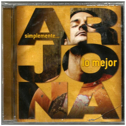 RICARDO ARJONA - SIMPLEMENTE LO MEJOR | CD
