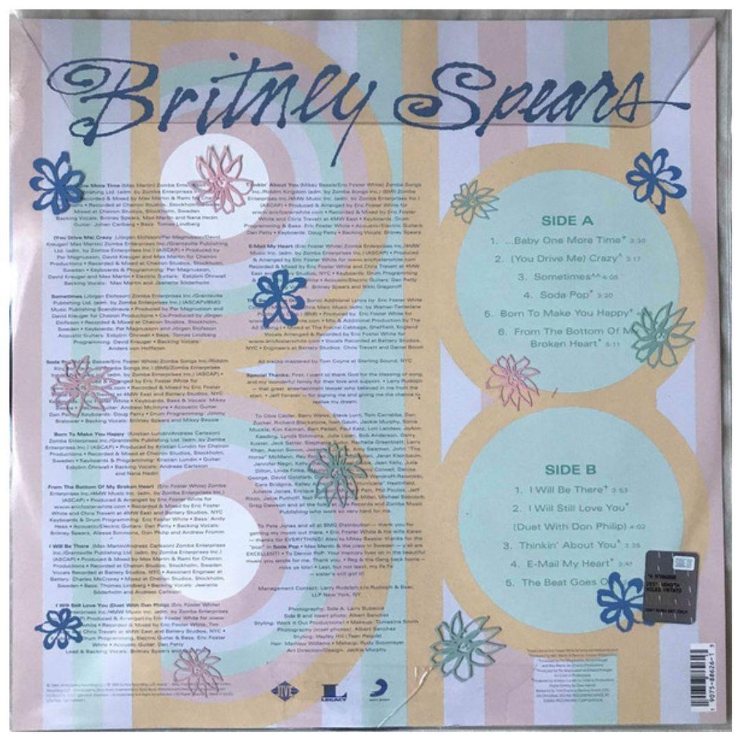 BRITNEY SPEARS - BABY ONE MORE TIME (PICTURE DISC) | VINILO