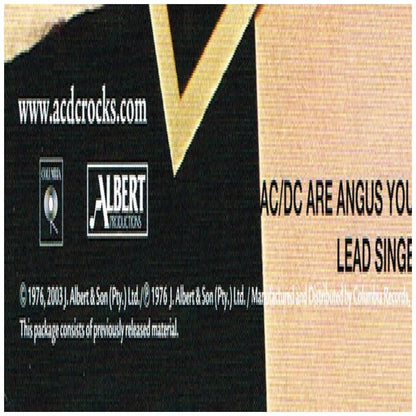 AC DC - HIGH VOLTAGE (180GRS) | VINILO