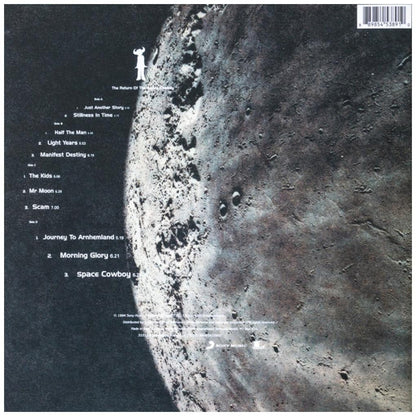 JAMIROQUAI - THE RETURN OF THE SPACE COWBOY (2LP) | VINILO