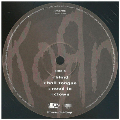 KORN - KORN 2LP | VINILO