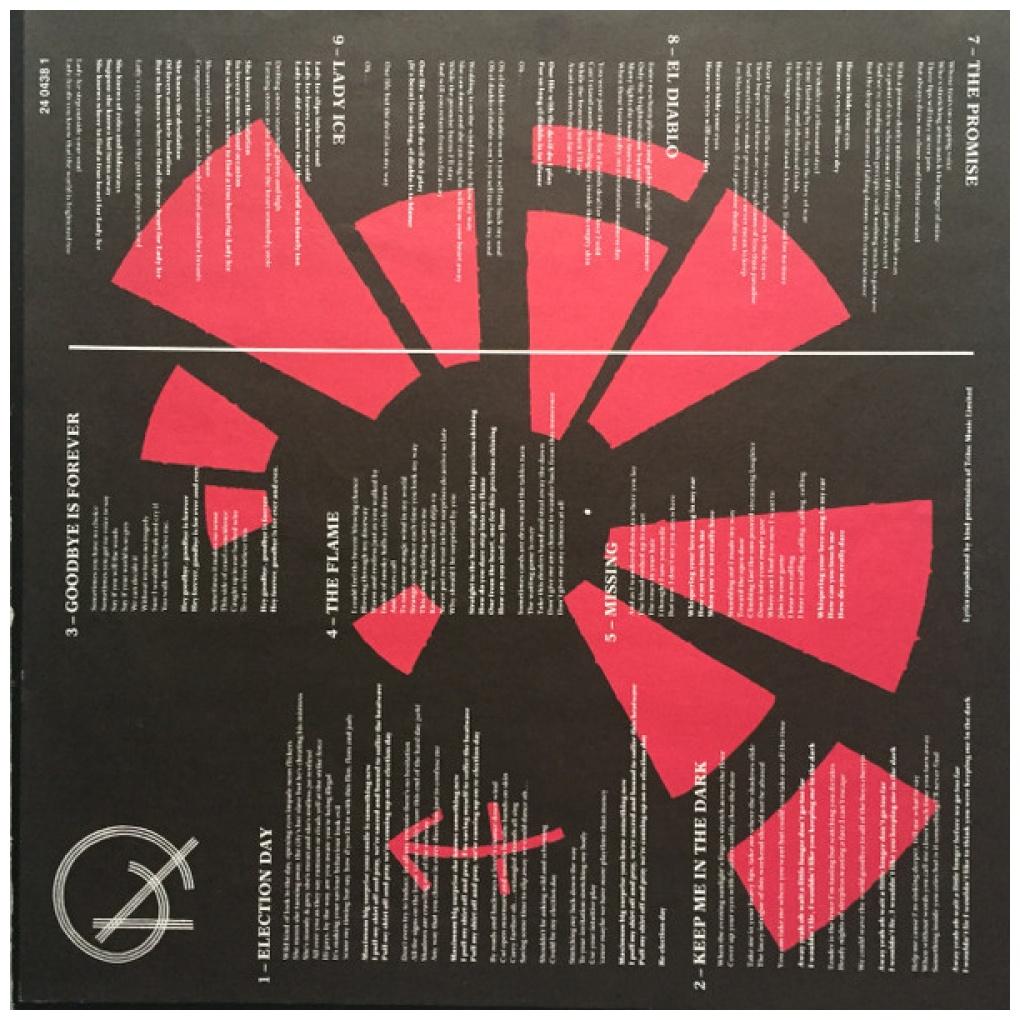 ARCADIA - SO RED THE ROSE | VINILO USADO