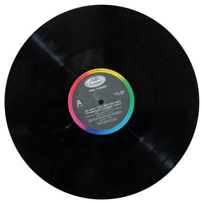 TINA TURNER - WE DONT NEED ANOTHER HERO | 12 MAXI SINGLE USADO