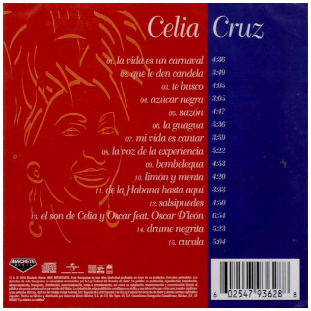 CELIA CRUZ - PARA LA ETERNIDAD: SUS MAS GRANDES EXITOS  | CD