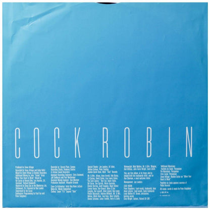 COCK ROBIN - COCK ROBIN | VINILO USADO