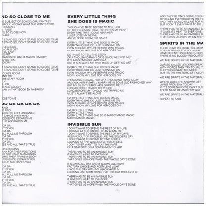 POLICE  - GREATEST HITS | CD