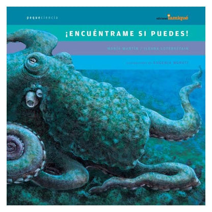 ENCUÉNTRAME SI PUEDES (CARTONÉ) - MARÍA MARTÍN; ILEANA LOTERSZTAIN | LIBRO