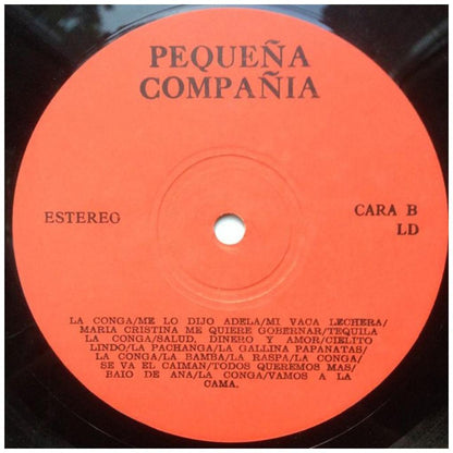 PEQUEÑA COMPAÑÍA - BOLEROS | VINILO USADO