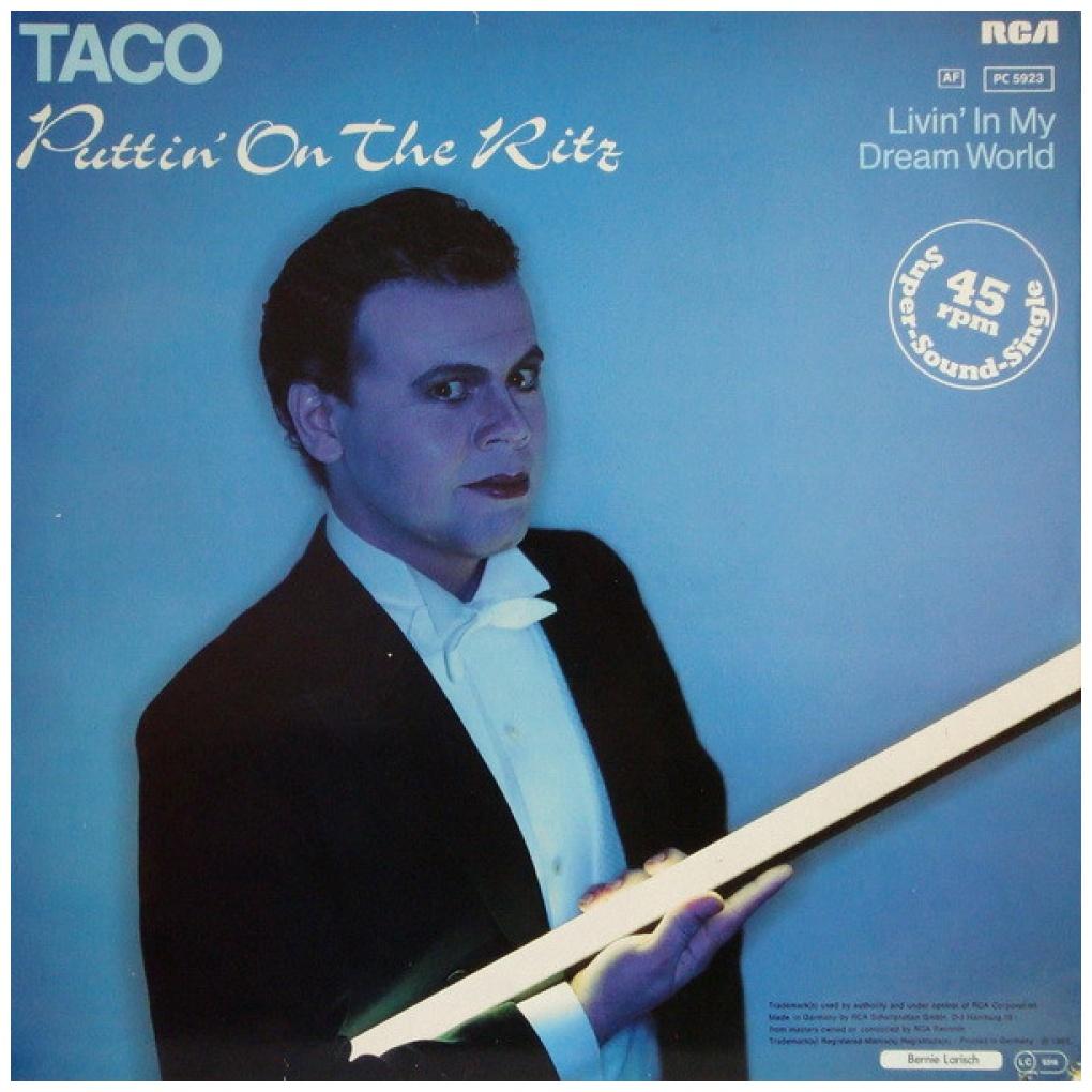 TACO - PUTTIN' ON THE RITZ | 12" MAXI SINGLE VINILO USADO